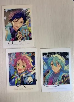 あんスタ　ぱしゃっつ 弓弦　桃李　渉