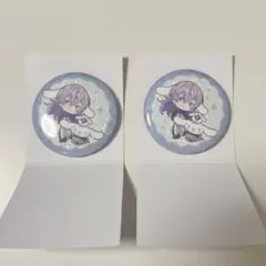 【星導ショウ】缶バッジ