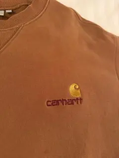 【値下げしました！】carhartt wipトレーナー 裏起毛 XLサイズ