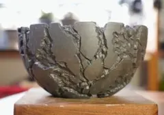 中川智治 植木鉢 陶器鉢 塊根植物 アガベ 中川智治 植木鉢 陶器鉢 塊根植物 アガベ - メルカリ