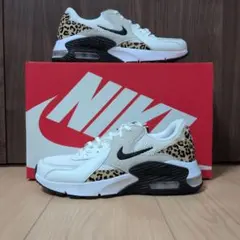 24cm 新品箱付 NIKE AIR MAX エクシー レオパード柄