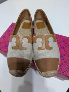 新品トリーバーチ エンボスレザー エスパドリーユ パンプス レディース7.5 2025年最新】トリーバーチ エスパドリーユの人気アイテム - メルカリ