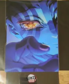 鬼滅の刃 無限城編 入場者特典 第17弾 クリアスタンド 猗窩座 キービジュアル