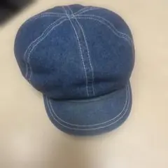 デニム ワークキャップ メンズ レディース 帽子 キャスケット