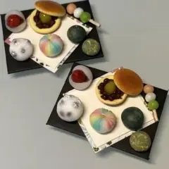 ミニチュアフード〜和菓子〜