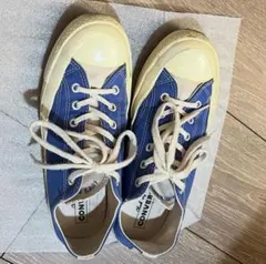 CONVERSE ct70 24.5cm ブルー　コンバース