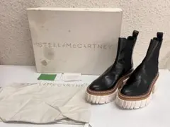 ステラマッカートニー STELLA McCARTNEY サイドゴア ブーツ