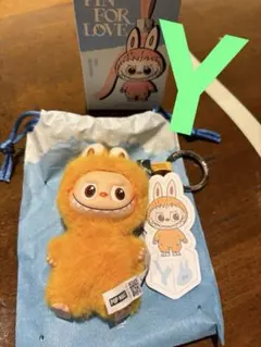 ラブブ アルファベットペンダント Y