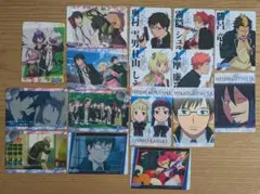 青の祓魔師 カード 16枚セット まとめ売り