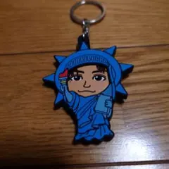 2019居酒屋えぐざいる着ぐるみラバーキーホルダーTHE RAMPAGE吉野北人