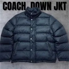 ブラック ダウンジャケット