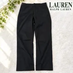 LAUREN RALPH LAUREN ストレッチパンツ 黒 サイズ8 美脚
