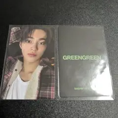 ゴンホ　cortis GREENGREEN YouTubeトレカ