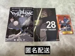 ワールドトリガー 28巻 特典 データブック アニメイト scfカード付き