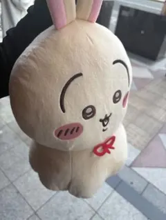 ちいかわ ウラヤハボウズBIGぬいぐるみ うさぎ