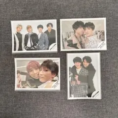 SnowMan 渡辺翔太・ラウール SixTONES松村北斗・田中樹 4点セット