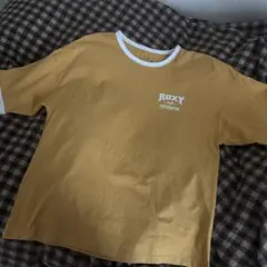 ROXY 半袖 Tシャツ イエローのサムネイル