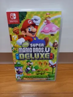 New スーパーマリオブラザーズ U デラックス