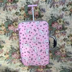 2004年製】SANRIO サンリオ チャーミーキティ キャリーケース バッグ