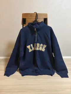 XLARGE ネイビー トレーナー Lサイズ