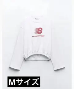 ZARA トップス　ロンT ロンティ　パーカー　トレーナー