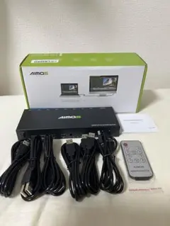 AIMOS HDMI 8ポート KVM切替器 8入力