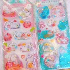 【新品◎お得なウォーターシール2枚セット】
