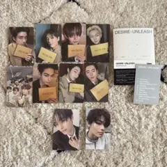 ENHYPEN Weverse Albums トレカ ニキ セット