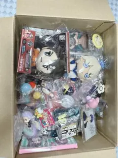 ノンジャンル アニメグッズまとめ売り120点以上