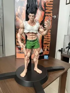 ハンターハンター　一番くじ　キメラアント　ラストワン賞　ゴンさん　フィギュア
