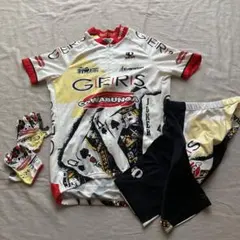 PEARL IZUMI サイクルジャージ グローブ セットのサムネイル