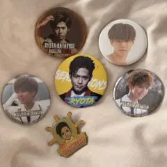 片寄涼太　缶バッジセット　まとめ売り　6個