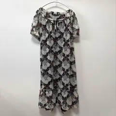 hysteric glamour ドクロ フリル ワンピース 星柄 チュニック - メルカリ
