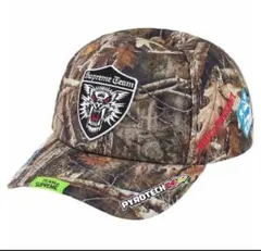 Supremeメッシュキャップ リアルツリー ✨️【新品】【25SS】Supreme リアルツリー メッシュキャップ