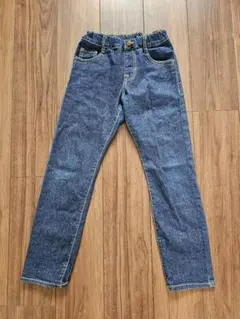 BREEZE デニム風 長ズボン 140サイズ