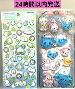 正規品 キャンディグリッターステッカー♡ウォーターインシール 2枚セット