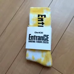 Da-iCE EntranCE ARENA TOUR 2025 ソックス　黄色