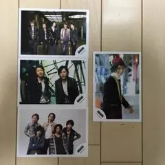 嵐 公式写真 大野智 櫻井翔 相葉雅紀 二宮和成 松本潤