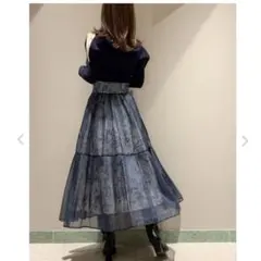 【新品未使用】 SNIDEL ロングスカート swfs224184