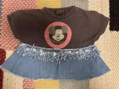マーキーズ　Disneyミッキーマウス Tシャツ 80