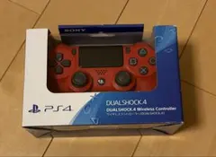 DUALSHOCK 4 ワイヤレスコントローラー 赤