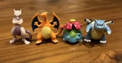 【値下げ】びっくらたまごDX ポケットモンスター　4体コンプセット