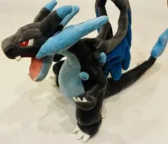 ポケモン　一番くじ　メガシンカ　メガリザードンXぬいぐるみ　A賞