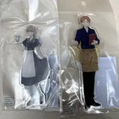氷の城壁 THEキャラ カフェ クリアカード 氷川小雪 雨宮湊 - メルカリ