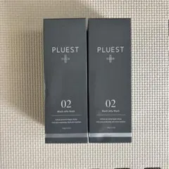 PLUEST ブラックジェリーウォッシュ 120g 2本のサムネイル