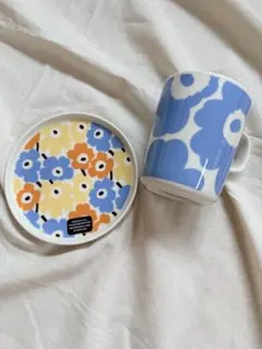 marimekko karuselli カルセッリ マグカップ 皿 【廃盤】 - メルカリ