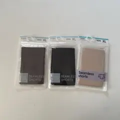 シームレスショーツ XL 5色セット