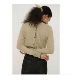 UNITED ARROWS attisession 6ボタンボレロカーディガン - メルカリ