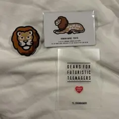 【非売品・送料込】HUMAN MADE TOKYOノベルティセット