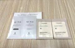 12/+= ロクシタン　シャンプーコンディショナー　試供品　サンプルのサムネイル